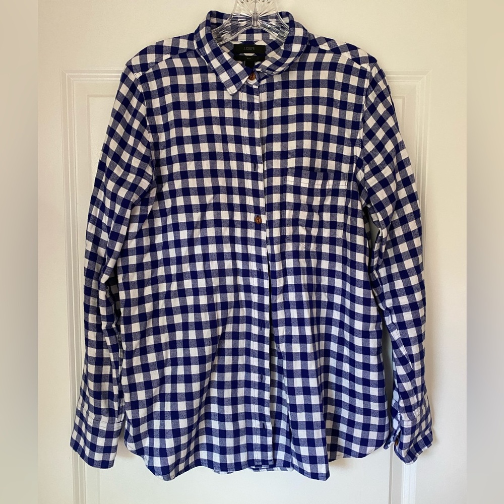 JCrew Cotton Button Down